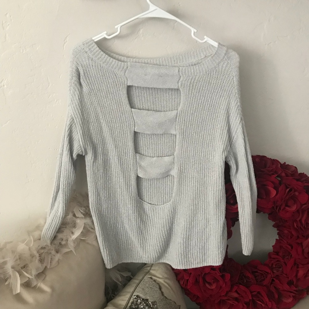 Express sweater